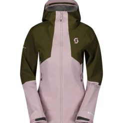 Camping & Outdoor|Mäntel & Jacken*SCOTT Damen Hardshelljacken Regenjacken Explorair GTX Hybrid LT Jacke Grün