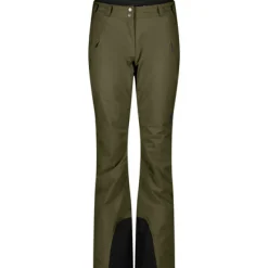 Sportunterbekleidung|Wintersport*SCOTT Damen Isolationshosen Ultimate DRX Hose Grün