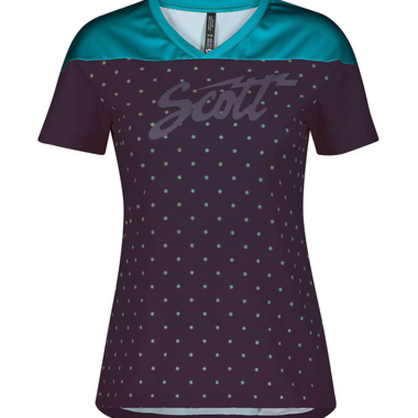 Sportoberbekleidung|Radsport*SCOTT Damen Radtrikots Trail Flow Trikot Blau