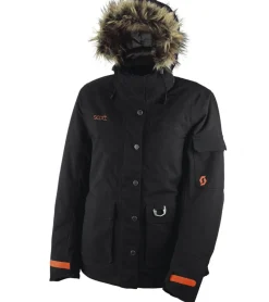 Sportoberbekleidung|Wintersport*SCOTT Damen Ski-Jacke Schneemobil-Jacke wind- und wasserdichte Ski-Jacke mit Dryosphere 236931 0001 Schwarz