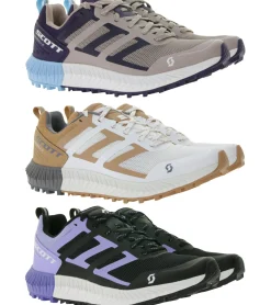 Laufschuhe & Joggingschuhe|Wanderschuhe & Trekkingschuhe*SCOTT Kinabalu 2 Damen Trail-Laufschuh mit Ortholite Lauf-Schuhe 8mm Sprengung 280056 in Altrosa/Lila/Türkis, Weiß/Blush/Grau oder Lila/Schwarz/Weiß