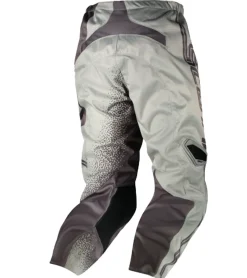 Sportunterbekleidung|Radsport*SCOTT Pant 350 Herren Moto-Cross Hose Motorsport-Kleidung mit Leder-Knie 268616 6055 Grau/Schwarz