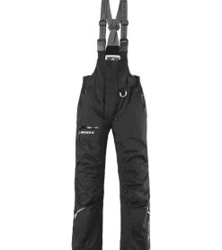 Sportunterbekleidung|Radsport*SCOTT Pant Intake Kinder Moto-Cross Hose Motorsport-Kleidung Schneemobil-Hose 231039 0001 Schwarz/Grau