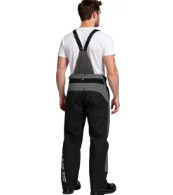 Sportunterbekleidung|Radsport*SCOTT Pant Pant RCX-I Dryo Herren Moto-Cross Latz-Hose Motorsport-Kleidung isolierte Überhose 278415 1001 Schwarz/Grau