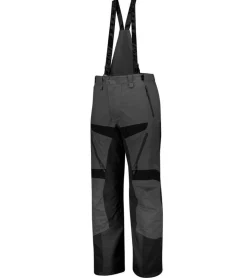 Sportunterbekleidung|Radsport*SCOTT Pant Pant RCX-I Dryo Herren Moto-Cross Latz-Hose Motorsport-Kleidung isolierte Überhose 278415 1001 Schwarz/Grau