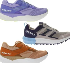 Sneaker & Turnschuhe*SCOTT Pursuit Ride Kinabalu 2 oder Damen Lauf-Schuhe mit Kinetic Foam oder Trailrunning-Laufschuhe mit Ortholite Sneaker Lila, Orange oder Altrosa/Bunt