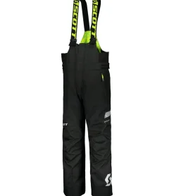 Sportunterbekleidung|Radsport*SCOTT TeamR Kinder Moto-Cross Hose Motorsport-Kleidung Schnee-Hose mit Thermoeinsätzen 263051 0001 Schwarz