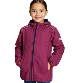 Jacken & Mäntel*Scout Kinder Softshell-Jacke für Mädchen und Jungen nachhaltige Outdoor-Jacke 76596863 Beeren-Pink