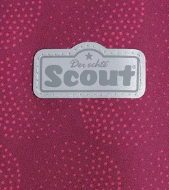 Jacken & Mäntel*Scout Kinder Softshell-Jacke für Mädchen und Jungen nachhaltige Outdoor-Jacke 76596863 Beeren-Pink