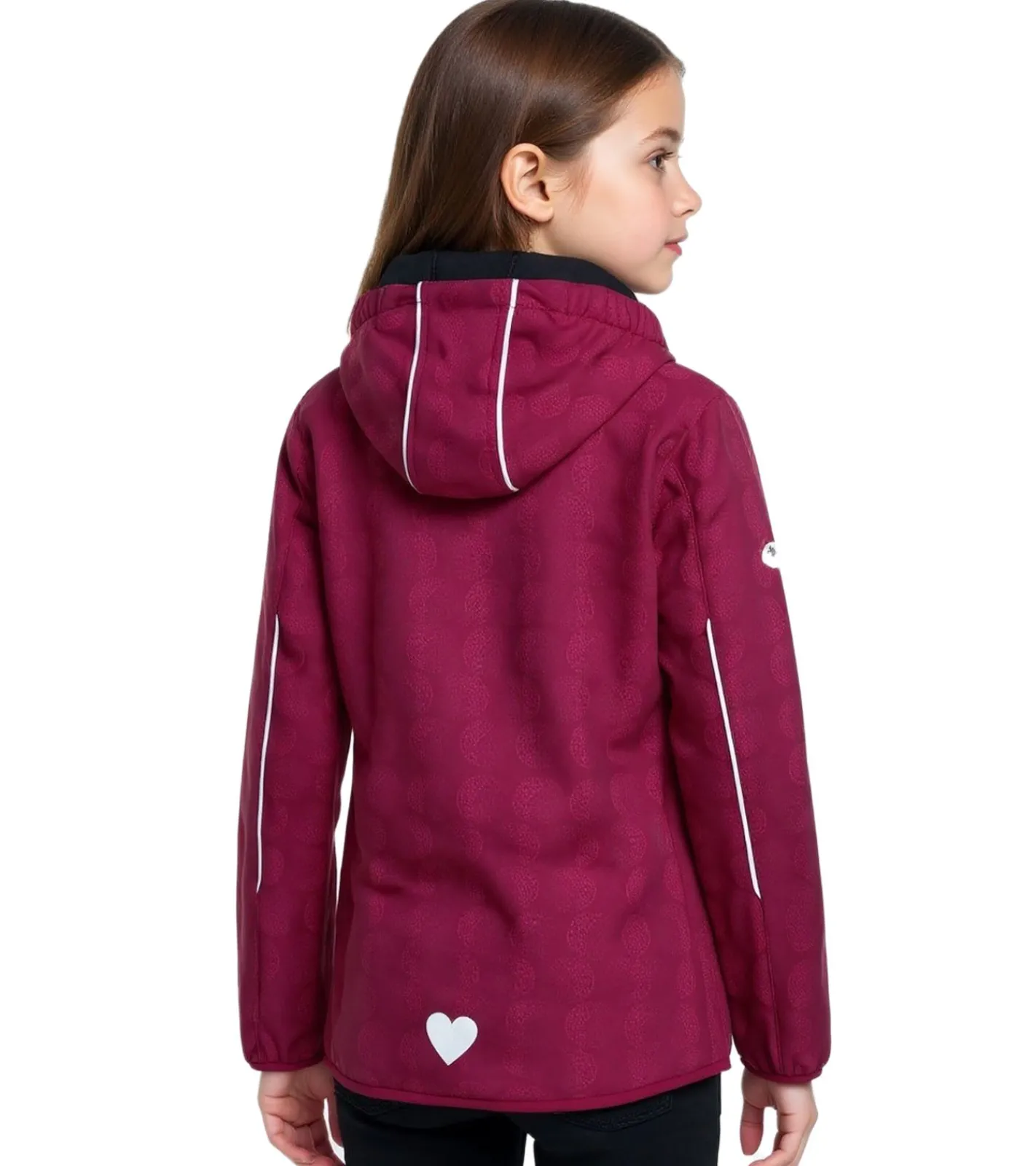 Jacken & Mäntel*Scout Kinder Softshell-Jacke für Mädchen und Jungen nachhaltige Outdoor-Jacke 76596863 Beeren-Pink