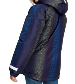 Jacken & Mäntel*Scout Schnee-Jacke SNOWY Kinder Winter-Jacke Jungen und Mädchen Funktions-Jacke mit Kapuze 6190 3006 Blau/Bunt