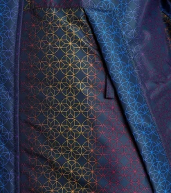 Jacken & Mäntel*Scout Schnee-Jacke SNOWY Kinder Winter-Jacke Jungen und Mädchen Funktions-Jacke mit Kapuze 6190 3006 Blau/Bunt