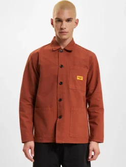 Mäntel & Jacken|Jacken & Mäntel*Service Works Canvas Overall Übergangsjacken Terrakotta