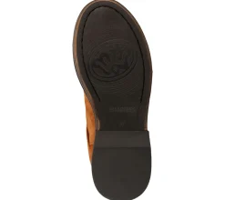 Boots & Stiefel*SHABBIES Amsterdam Damen Stiefel Echtleder-Schuhe Stiefeletten Schnür-Schuhe 185020012 Braun