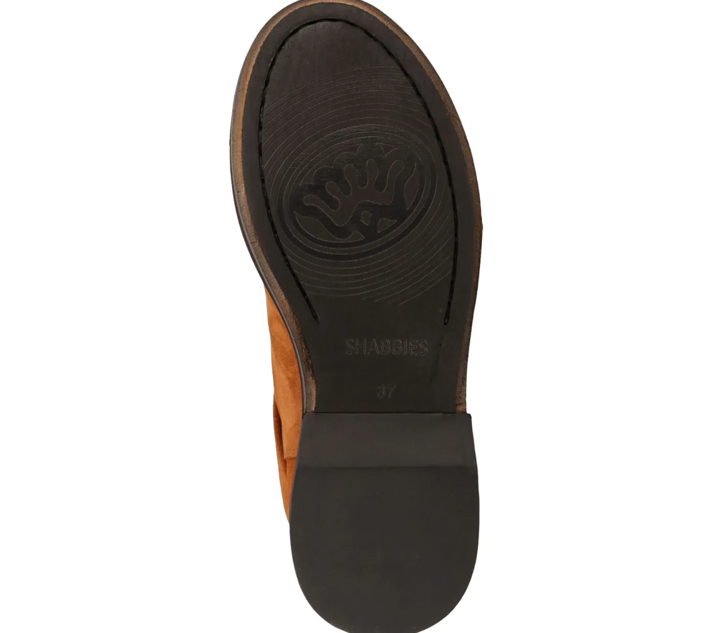 Boots & Stiefel*SHABBIES Amsterdam Damen Stiefel Echtleder-Schuhe Stiefeletten Schnür-Schuhe 185020012 Braun