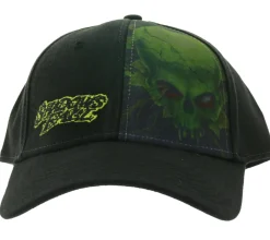 Caps & Mützen*BioworldMerch Shadow Fall Unisex Post-Hardcore-Band Trucker-Cap Baseball-Cap mit Logo-Stickerei Fan-Mütze TC105708SHF Schwarz