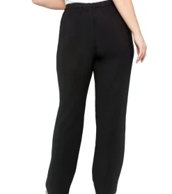 Große Größen|Hosen & Jeans*sheego Damen Hose aus weicher Lyocell-Qualität Alltags-Hose Große Größen 134857 Schwarz