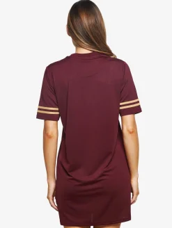 Kleider*Sik Silk Mesh Kleid rot