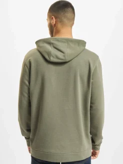 Pullover & Sweater*Sik Silk Smart Essential Kapuzenpullover zum Überziehen khaki