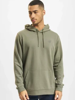 Pullover & Sweater*Sik Silk Smart Essential Kapuzenpullover zum Überziehen khaki