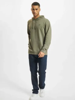 Pullover & Sweater*Sik Silk Smart Essential Kapuzenpullover zum Überziehen khaki