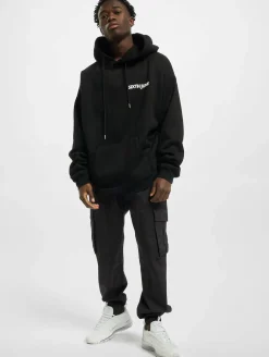 Pullover & Sweater*Sixth June Basic Logo Hoodie schwarz