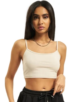 Tops & T-Shirts*Sixth June Basic Top beige