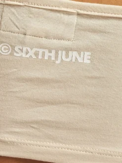 Tops & T-Shirts*Sixth June Basic Top beige