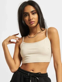 Tops & T-Shirts*Sixth June Basic Top beige