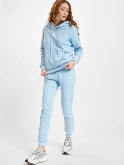 Sweater & Pullover*Sixth June Classic Embroidery Hoodies hellblau