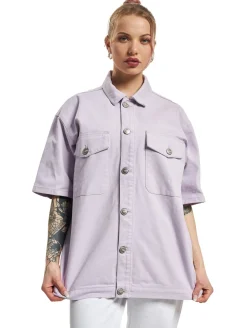 Mäntel & Jacken*Sixth June Color Denim Jacke Lila