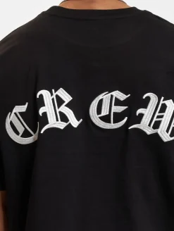 T-Shirts & Tank Tops*Sixth June Crew T-Shirts schwarz