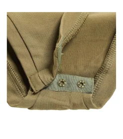 Jumpsuits*Sixth June Damen ärmelloser Bodysuit mit Blumen-Print Sommermode W3175VBO Khaki