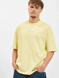 T-Shirts & Tank Tops*Sixth June Essentiel T-Shirts gelb