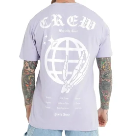 T-Shirts & Tank Tops*Sixth June Herren Baumwoll-Shirt großer 