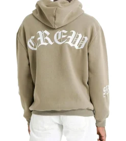 Pullover & Sweater*Sixth June Herren Kapuzen-Pullover mit Baumwollanteil Sweat-Hoodie Freizeit-Hoodie Langarm-Shirt 23300 Grün