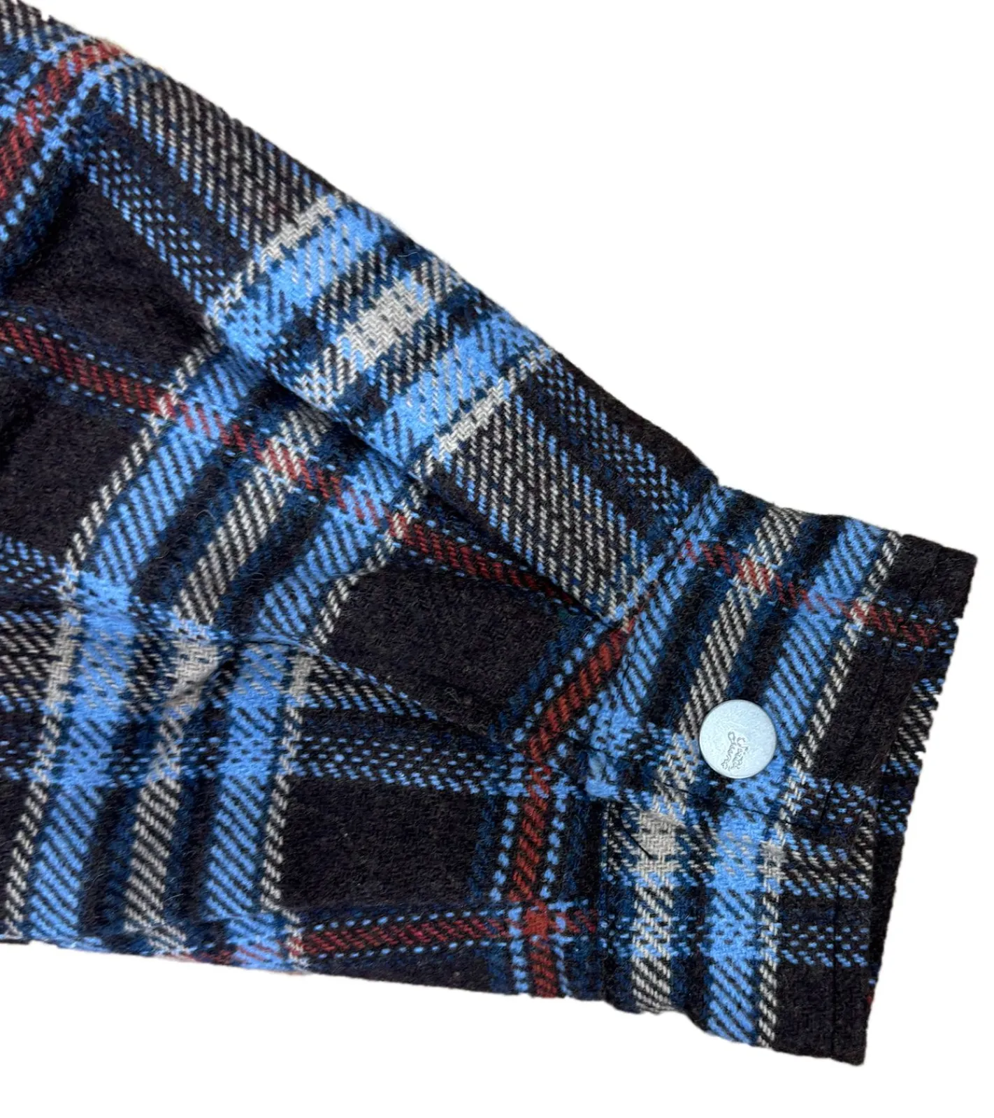 Jacken & Mäntel*Sixth June Herren Schottenkaro-Jacke in Oversized Übergangs-Jacke mit Kapuze im Allover Karo-Muster Frühlings-Jacke N22417MOWDBRO Braun/Bunt