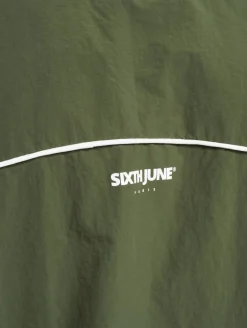 Jacken & Mäntel*Sixth June Nylon Tech Übergangsjacken Khaki