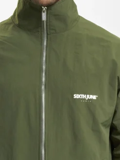 Jacken & Mäntel*Sixth June Nylon Tech Übergangsjacken Khaki