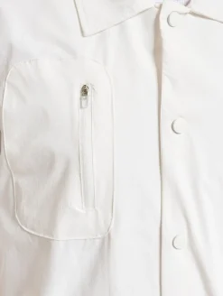 Hemden & Poloshirts*Sixth June Nylon Tech Hemden weiß