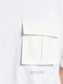 T-Shirts & Tank Tops*Sixth June Nylon Tech T-Shirts weiß