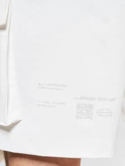 Shorts & Bermudas*Sixth June Nylon Tech Utility Shorts weiß