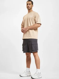 Shorts & Bermudas*Sixth June Nylon Tech Utility Shorts weiches Schwarz