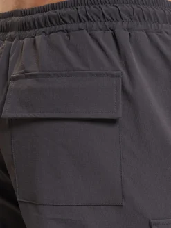 Shorts & Bermudas*Sixth June Nylon Tech Utility Shorts weiches Schwarz