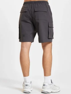 Shorts & Bermudas*Sixth June Nylon Tech Utility Shorts weiches Schwarz