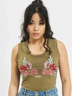 Unterwäsche|Socken & Unterwäsche*Sixth June Roses Body khaki