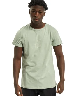 T-Shirts & Tank Tops*Sixth June Totenkopf T-Shirt grün