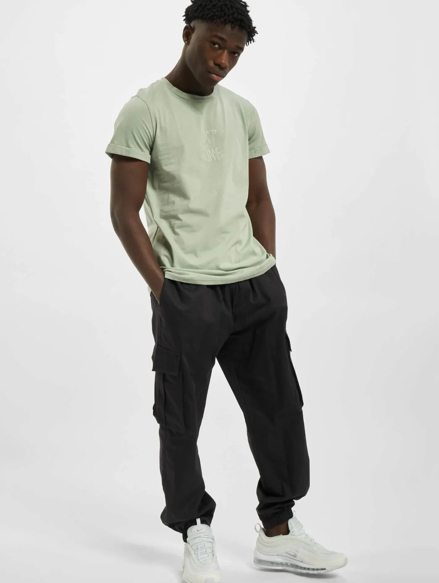 T-Shirts & Tank Tops*Sixth June Totenkopf T-Shirt grün