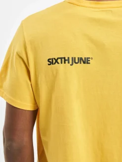 T-Shirts & Tank Tops*Sixth June Two Front Side T-Shirt gelb