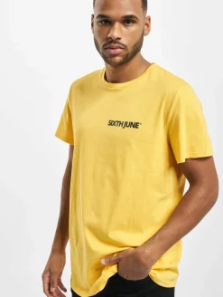 T-Shirts & Tank Tops*Sixth June Two Front Side T-Shirt gelb